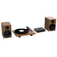 Pro-Ject Colourful Audio System 2 - Walnut
