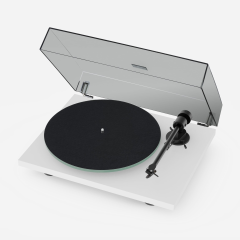 Pro-Ject T1 EVO BT Plug and Play with Bluetooth Turntable White