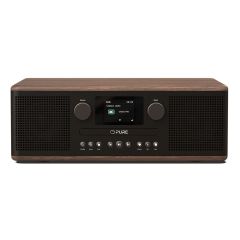 Pure Claasic C-D6 Dab+/Fm Radio With CD & Bluetooth in Coffee Black