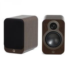 Q Acoustics 3020C 4.75 Inch Bookshelf Speakers Pair Carlo Walnut
