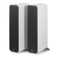 Q Acoustics M40 Bluetooth Powered Floor standing Speakers in White