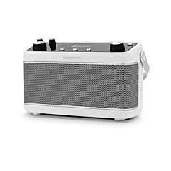 Roberts BLUTUNE7W Stereo DAB Dab+ FM Radio With 40 Presets - White