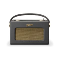 Roberts Revival iStream 3L DAB+ FM Bluetooth Internet Smart Radio works with Amazon 30 station presets in Charcoal Grey