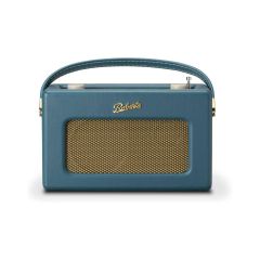 Roberts Revival iStream 3L DAB+ FM Bluetooth Internet Smart Radio works with Amazon With 30 station presets in Teal Blue