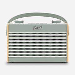 Roberts Radio RAMBLERCLADE DAB+ Radio - Duck Egg