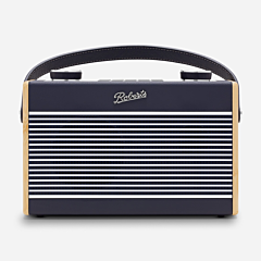 Roberts Rambler Classic Dab/Dab+/Fm RDS Bluetooth Radio Navy Blue