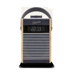 Roberts Radio Rambler Midi DAB/DAB+/FM RDS Radio with Bluetooth - Navy Blue