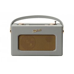Roberts Revival RD70 DAB+ DAB FM Radio with Bluetooth and with Dual Alaram in Dove Grey