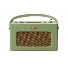 Roberts RD70 Revival Dab/Fm Radio With Bluetooth In Leaf Green
