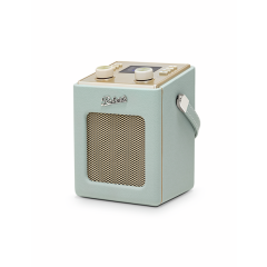 Roberts Revival Mini 2 DAB+/FM Portable Radio with Bluetooth in Duck Egg