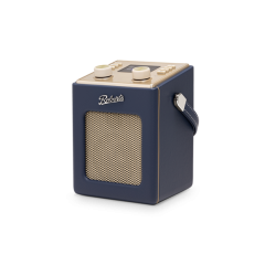 Roberts Revival Mini 2 DAB+/FM Portable Radio with Bluetooth In Midnight Blue
