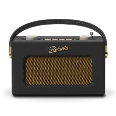 Roberts Revival Uno BT DAB DAB+ FM Radio with Bluetooth in Black