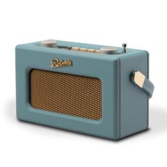 Roberts REV-UNOBTDE Revival Uno DAB Radio with Bluetooth - Duck Egg Blue