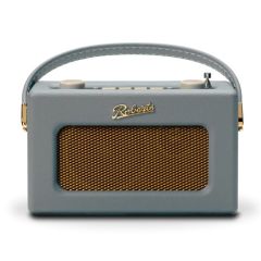 Roberts Revival Uno BT DAB DAB+ FM Radio with Bluetooth in Dove Grey