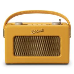 Roberts Revival Uno BT DAB DAB+ FM Radio with Bluetooth in Sunburst Yellow