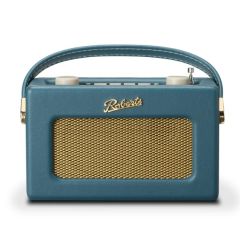 Roberts Revival Uno BT DAB DAB+ FM Radio with Bluetooth and Dual Alarms in Teal Blue