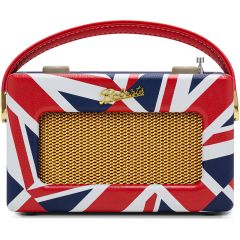 Roberts Revival Uno BT DAB DAB+ FM Radio with 2 Alarms and Line Out in Union Jack Bluetooth Limited Editio