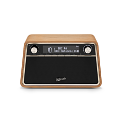 Roberts Radio REVACH DAB+ FM Bluetooth Cherry Wood