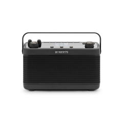 Roberts Stream 219 Internet/DAB+/FM/Bluetooth Portable Stereo Radio in Black