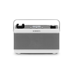 Roberts STREAM219W Stereo Internet DAB Dab+ FM Radio With 60 Presets - White