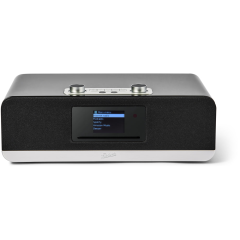 Roberts Stream 67L Bluetooth Sound System with CD Player and Internet DAB+ Radio in Black