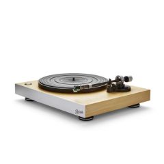 Roberts Stylus Luxe Direct-Drive Turntable With Carbon Fibre Tone-Arm, USB Connection And Built-In Preamplifier