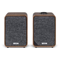 Ruark MR1 MK3 Wireless Hi-Fi Bluetooth Speakers Rich Walnut
