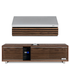 Ruark R410FW-RCD100 Integrated Music System Walnut With CD-Player Bundle