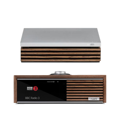 Ruark R610FW-RCD100 Integrated Music System Walnut With CD-Player Bundle