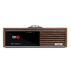 Ruark R610 DAB DAB+ FM Internet Radio Bluetooth Wi-Fi Wireless All-In-One Streaming Music Console Fused Walnut