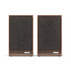 Ruark Sabre-R Passive Bookshelf Speakers Pair Fused in Walnut