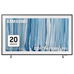 Samsung QE85LS03HWUXXU 85" 4K The Frame Pro Neo QLED 4K Vision AI Smart TV Art Mode & Wall Mount TV