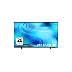 Samsung UE75U8020HKXXU 75" 4K Crystal UHD Vision AI Smart TV