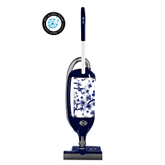 Sebo 90814GB FELIX Oriental ePower. Lightweight, High Performance Twin Motor Upright - Blue/Oriental