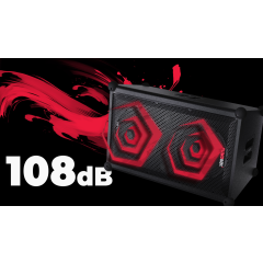 Sharp CP-LS200 Wireless Portable Speaker - Black