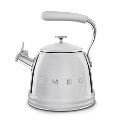 Smeg WKF01SS Whistling Kettle In Stainlees Steel