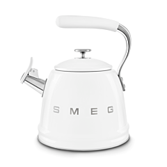 Smeg WKF01WH Whistling Kettle In White