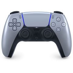 Sony Ps5 Dscontroller Silver Sterling Silver Dual Sense Wireless Controller Playstation 5