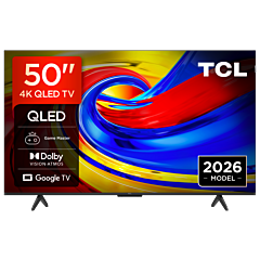 TCL 50P7L-UK 50" 4K HDR QLED Direct LED Google TV