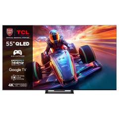 TCL 55C745K 55" 4K QLED HDR Pro Google TV