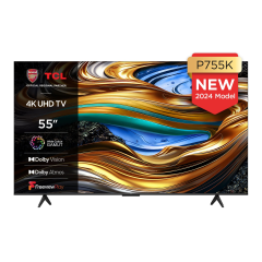 TCL 55P755K 55" 4K Wide Colour Gamut HDR Smart Android TV