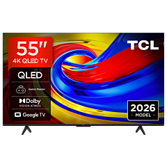 TCL 55P7L-UK 55" 4K HDR QLED Direct LED Google TV