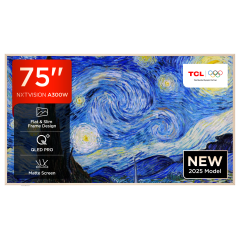 TCL 75A300W-UK 75" 4K Ultra HD TV