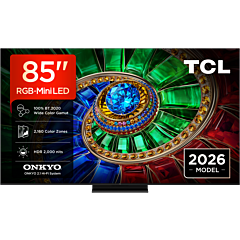 TCL 85RM7L-UK 85" 4K Ultra HD RGB MINI LED Google TV