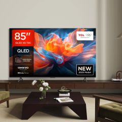 TCL 85T8C-UK 85" 4K QLED HDR Smart Ultra HD Google TV