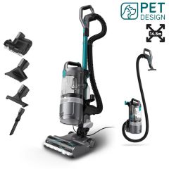 Vax CDUP-LORP LiftOut Reach Pet-Design Upright Vacuum Cleaner - Graphite / Teal