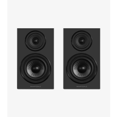 Wharfedale DIAMOND12.2I 2 way Standmount Bookshelf Speaker Pair Walnut