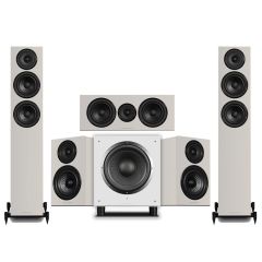 Wharfedale Diamond 12.3i HCP 5.1 Home Cinema Speaker Package in Grey