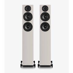 Wharfedale DIAMOND12.4I 2.5 way Floorstanding speaker Pair Grey