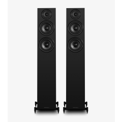 Wharfedale DIAMOND12.4I 2.5 way Floorstanding speakers Pair in Walnut